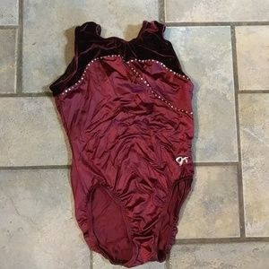 GK Adult Medium Maroon Leotard